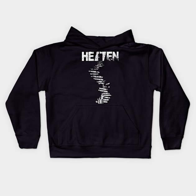 Stairway to Heaven Kids Hoodie by Insomnia_Project